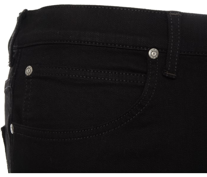 Lee jeans Brooklyn Straight Clean Black pánské černé