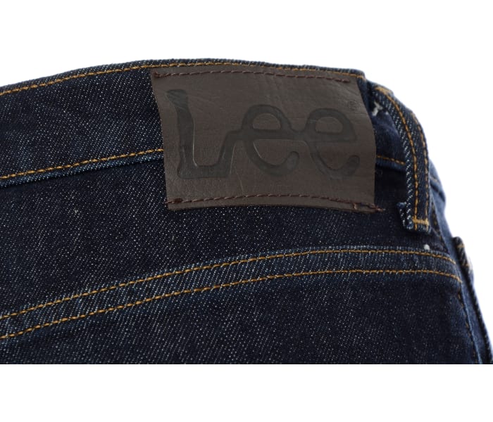 Lee jeans Brooklyn Straight Rinse pánske tmavo modré