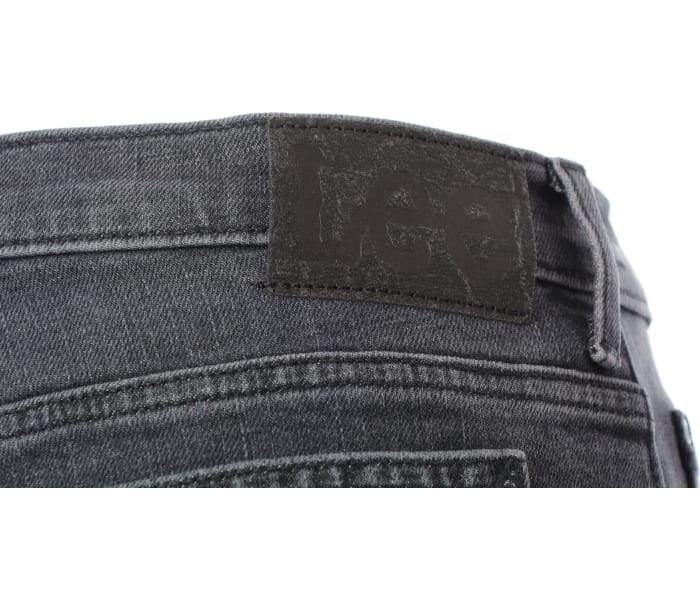 Lee jeans Rider Worn in Shadow pánske tmavosivé