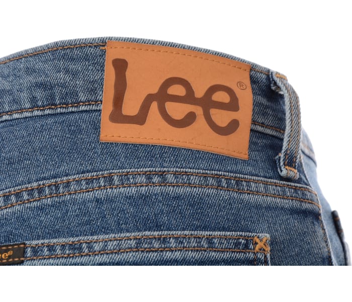 Lee jeans Rider Mid Stone pánske modré