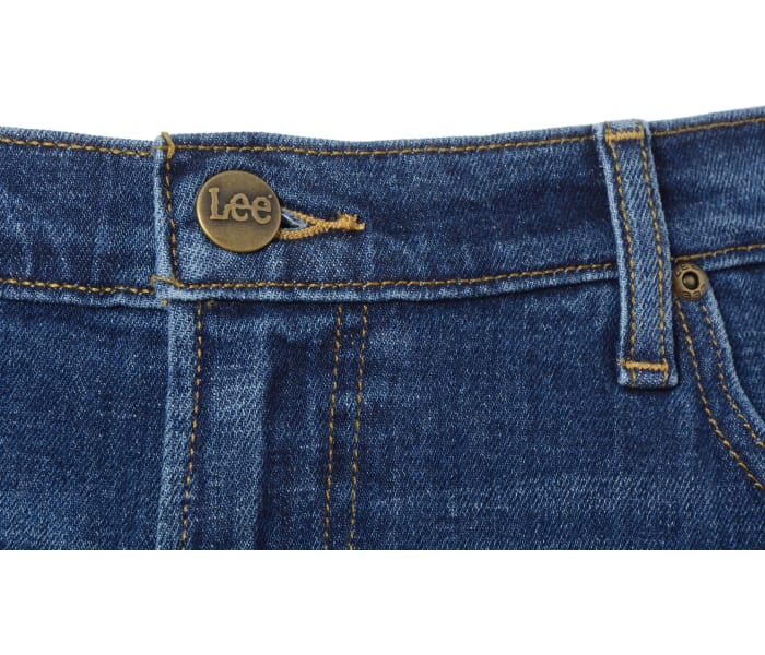 Lee jeans West Worn In pánske modré