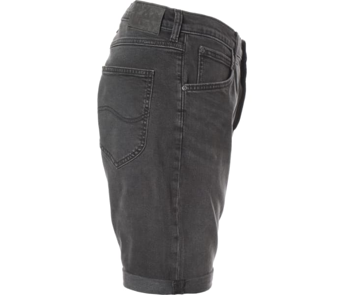 Kraťasy Lee 5 Pocket Short Gunmetal pánske tmavo šedé