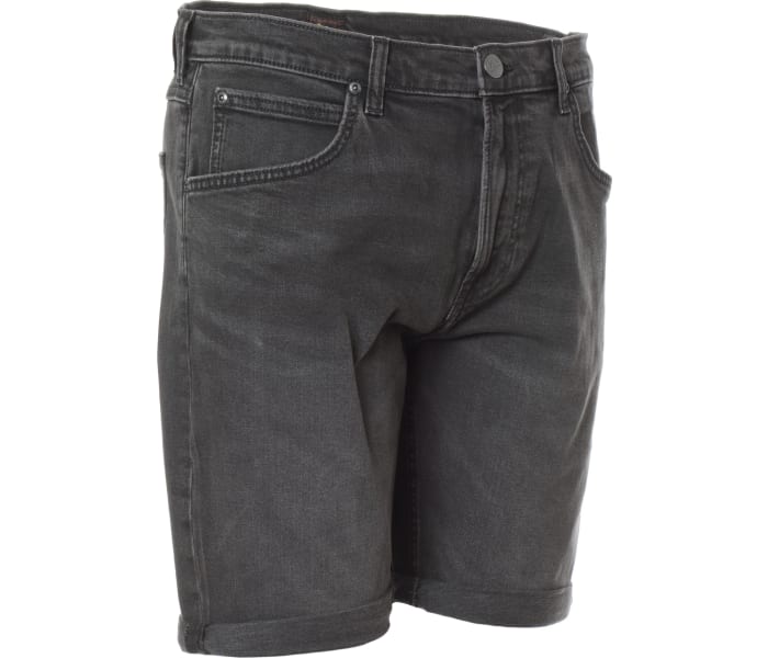 Kraťasy Lee 5 Pocket Short Gunmetal pánské tmavě šedé