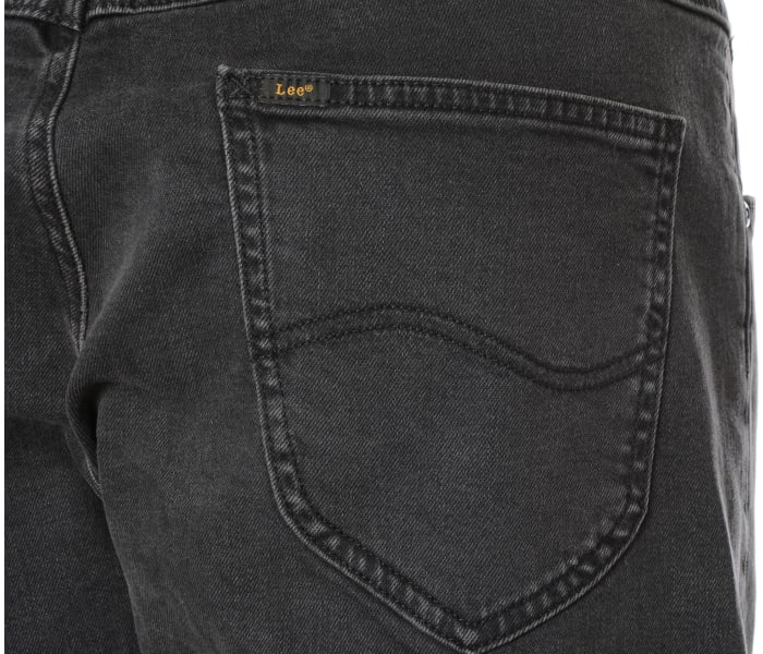 Kraťasy Lee 5 Pocket Short Gunmetal pánske tmavo šedé