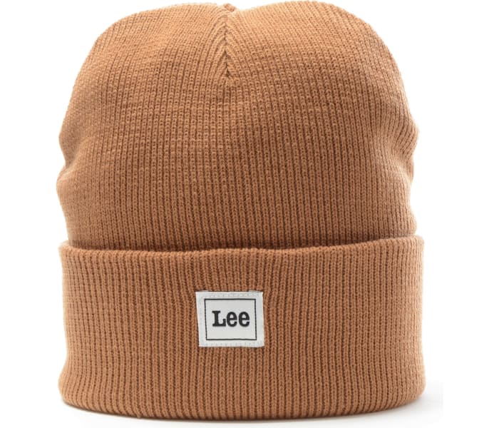 Čepice Lee Core Beanie hnědá