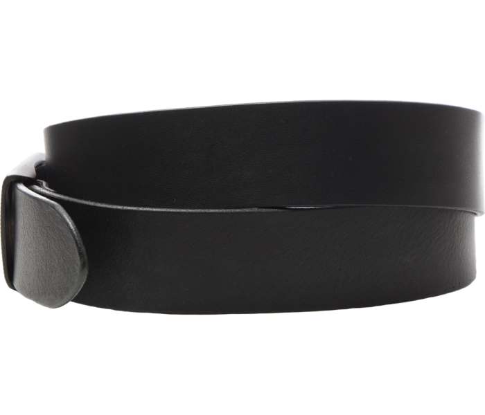Kožený opasek Lee Buckle Belt Black černý