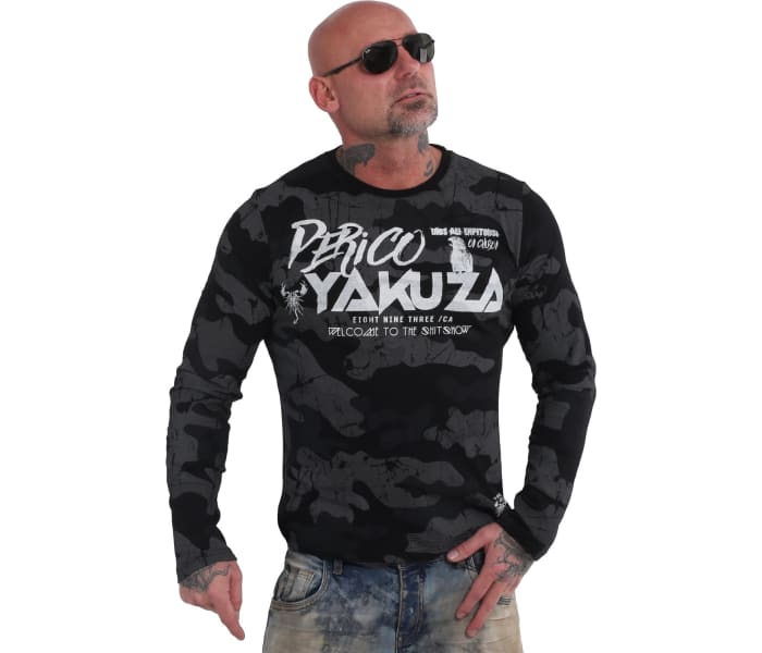 Tričko Yakuza Tričko Yakuza Perico