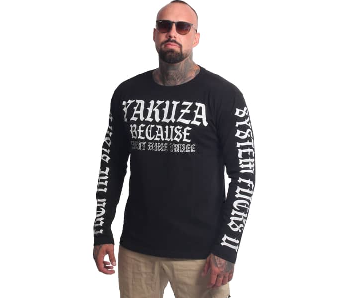 Tričko Yakuza Because