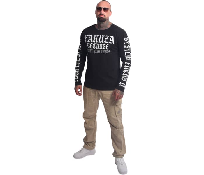 Tričko Yakuza Because