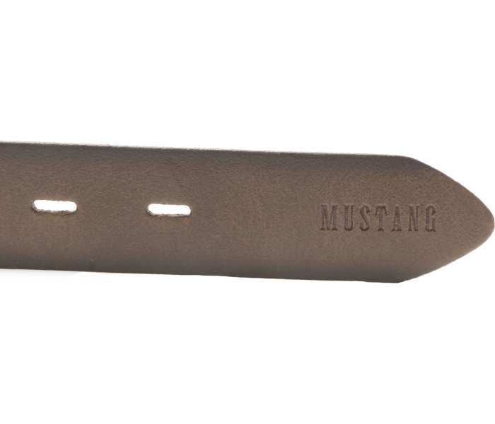 Kožený opasek Mustang Baileys dámský hnědý