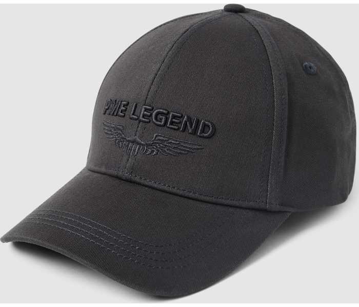 Šiltovka PME Legend Twill pánska tmavo šedá