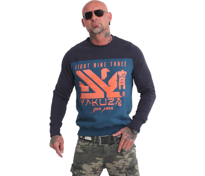 Svetr Yakuza Nippon Two Face