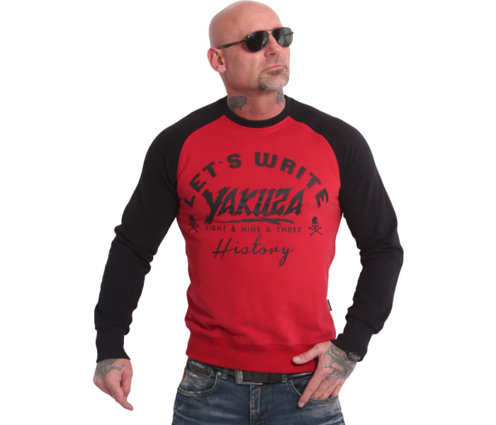 Mikina Yakuza History Raglan