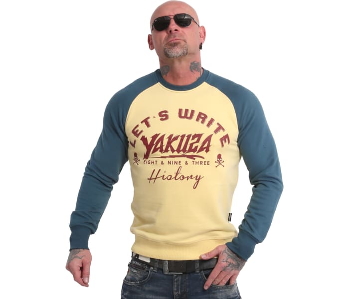 Mikina Yakuza History Raglan