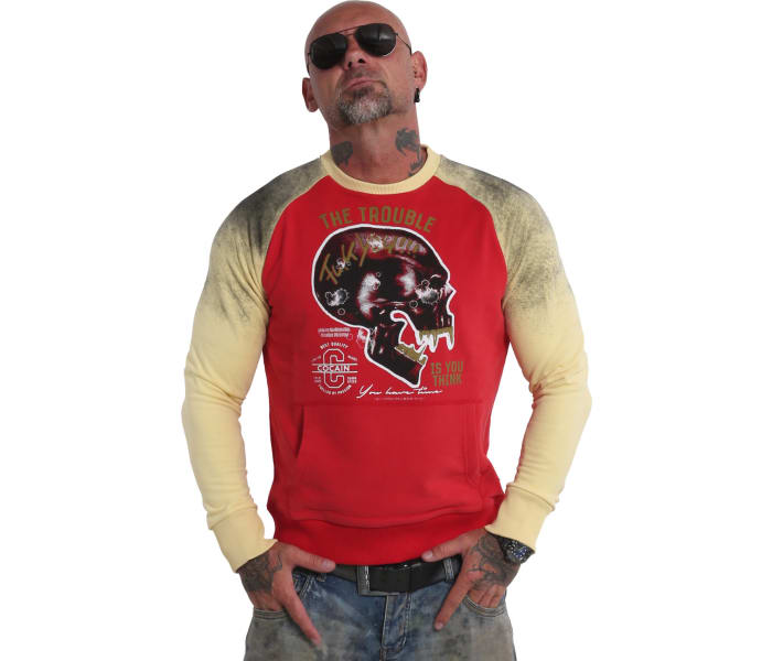 Mikina Yakuza FckU Raglan