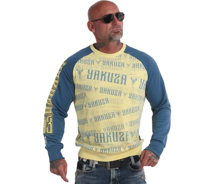 Mikina Yakuza 893Allover Raglan