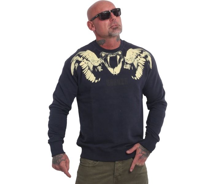Mikina Yakuza Snake Raglan
