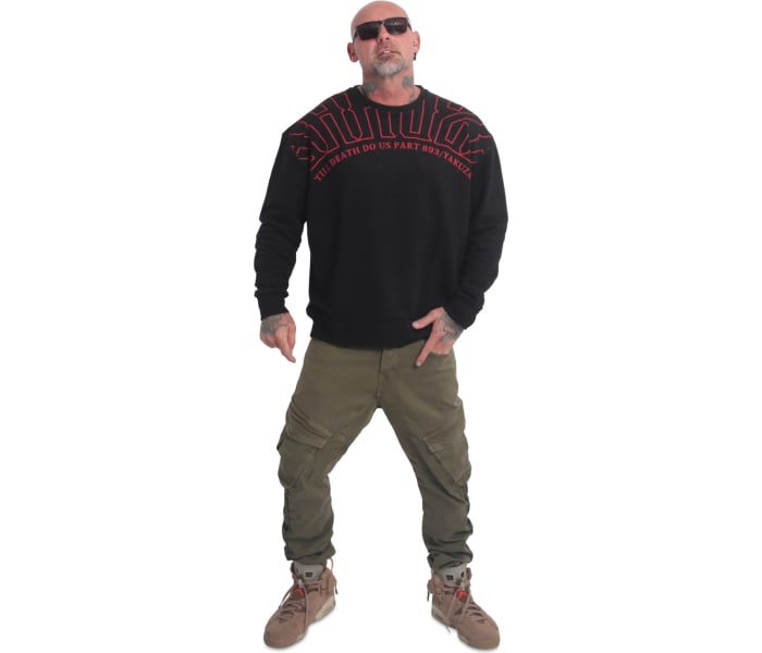 Mikina Yakuza Warrior Oversized