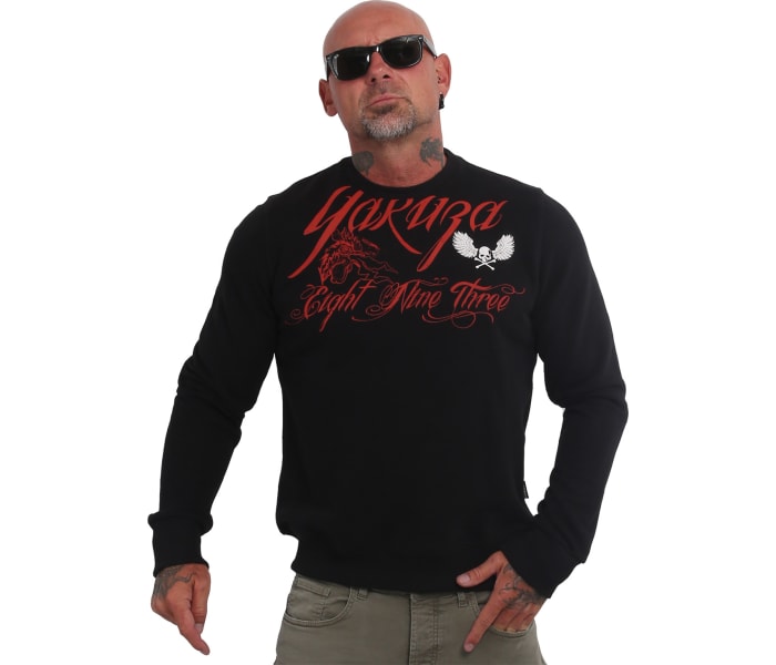Mikina Yakuza Piss Off