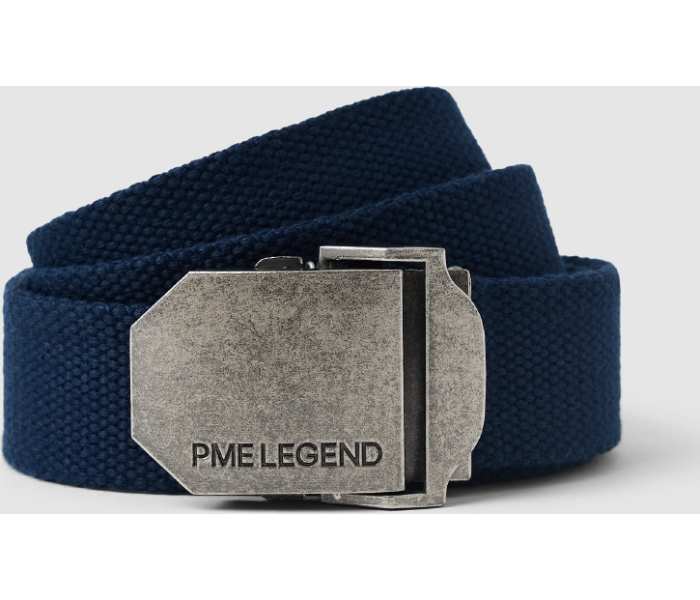 Látkový opasek PME Legend tmavě modrý