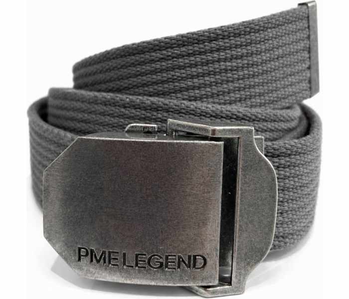 Látkový opasok PME Legend Canvas pánsky tmavo šedý