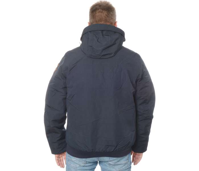 Bunda PME Legend Ice Striper pánská tmavě modrá