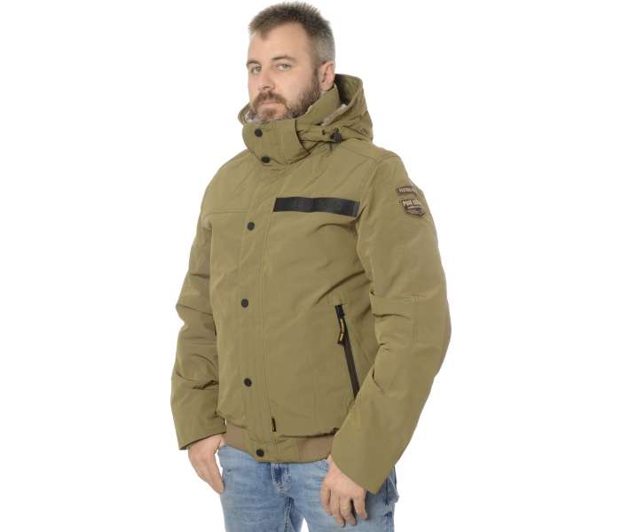 Bunda PME Legend Ice Striper pánská olivová
