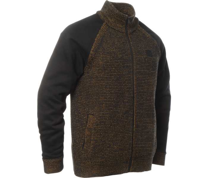 Svetr PME Legend pánský černo-žlutý