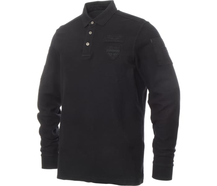 Polo tričko PME Legend pánske čierne