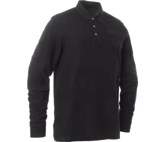 Polo tričko PME Legend pánske čierne