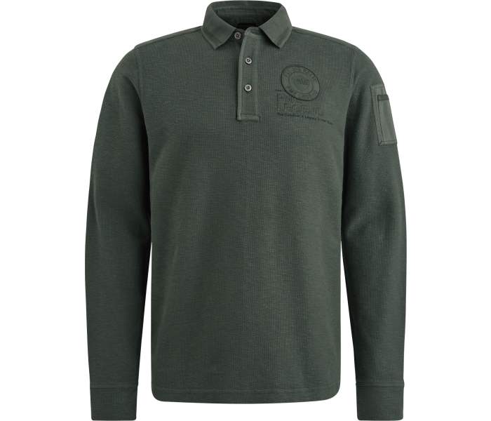 Polo triko PME Legend pánské olivové