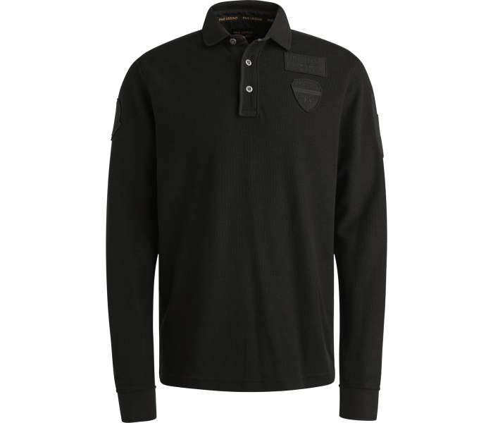 Polo triko PME Legend pánské černé