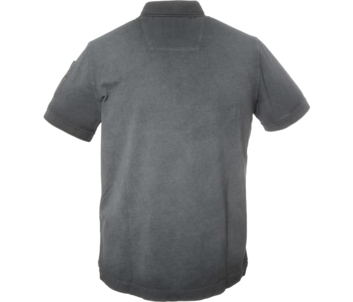 Polo tričko PME Legend pánske tmavo šedé