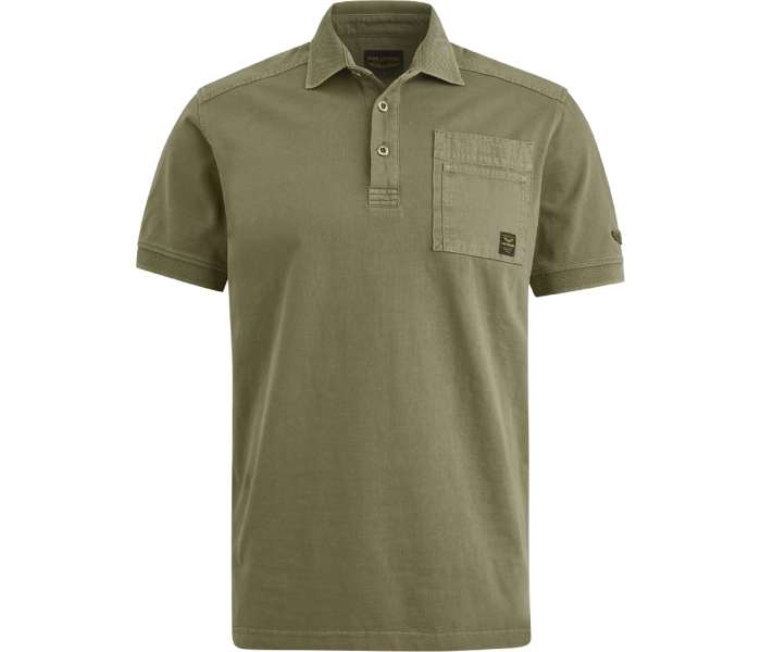 Polo triko PME Legend pánské olivové