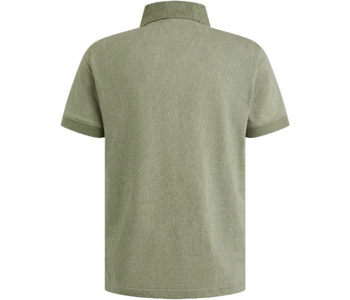 Polo triko PME Legend pánské olivové
