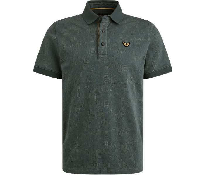 Polo triko PME Legend pánské modro-šedé