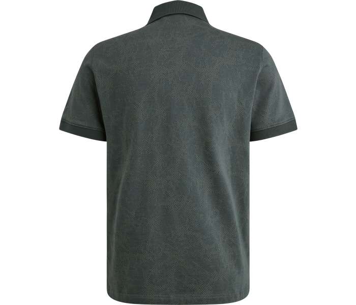 Polo triko PME Legend pánské modro-šedé