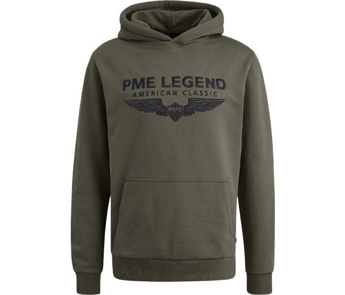Mikina PME Legend Soft Terry pánska olivová