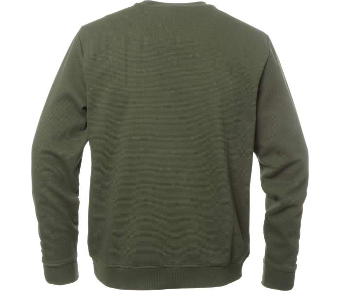 Mikina PME Legend Waffle Jersey pánská olivová