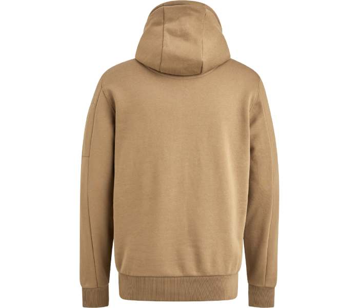 Mikina PME Legend 3T Cross Fleece pánska hnedá