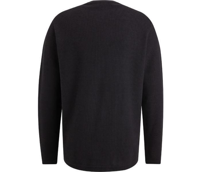 Tričko PME Legend R-neck pánske čierne
