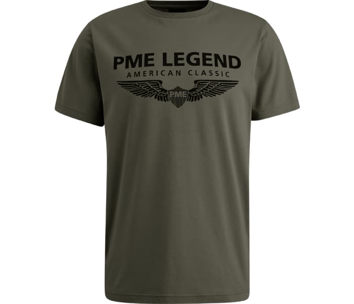 Tričko PME Legend Logo Carrier pánske olivové