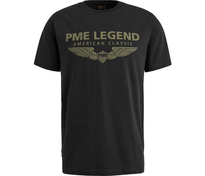Tričko PME Legend Logo Carrier pánske čierne