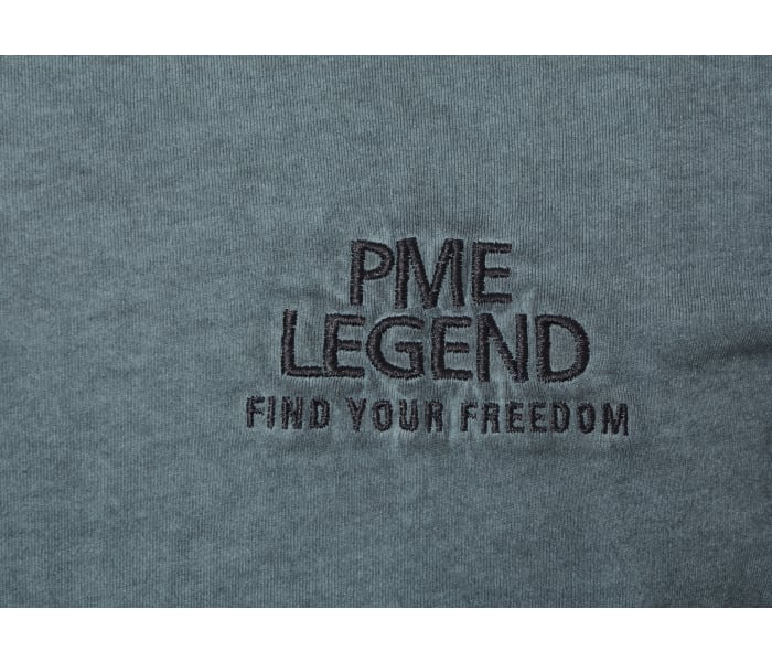 Tričko PME Legend pánske tmavo šedé