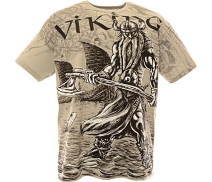 Triko Viking Valhalla I. šedé