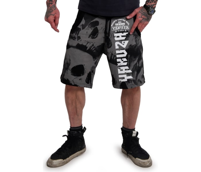 Kraťasy Yakuza Muerte Skull V02