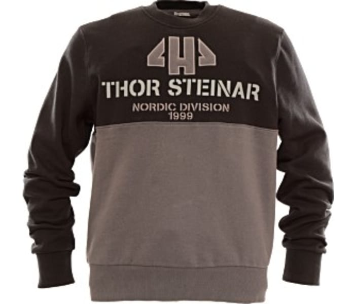 Mikina Thor Steinar Divisjon černá
