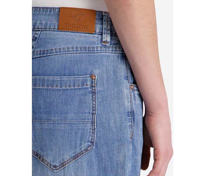 Timezone jeans Comfort Cora dámske svetlo modré