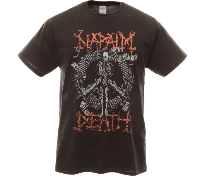 Triko Napalm Death černé