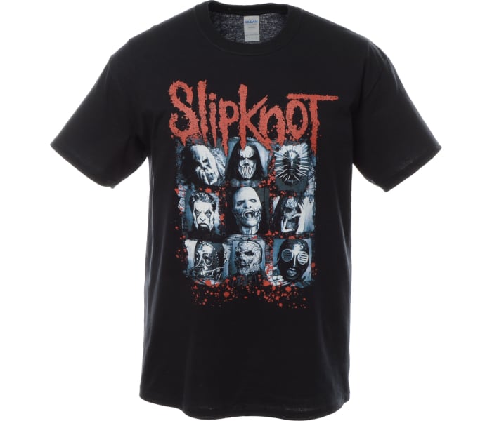 Tričko Slipknot čierne